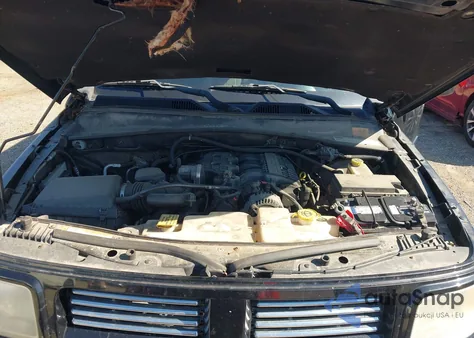 2007 Dodge Nitro Slt/Rt из США, поврежденный, VIN 1D8GU58627W732325